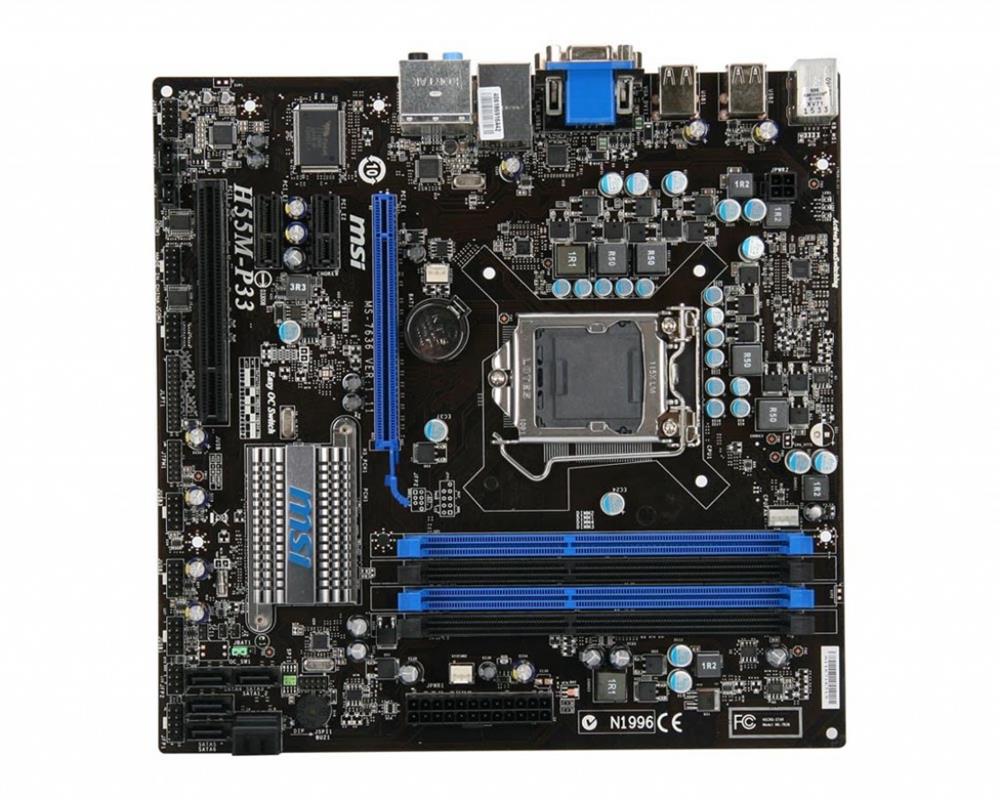 M4L-80071629 MSI H55M-P33 Motherboard