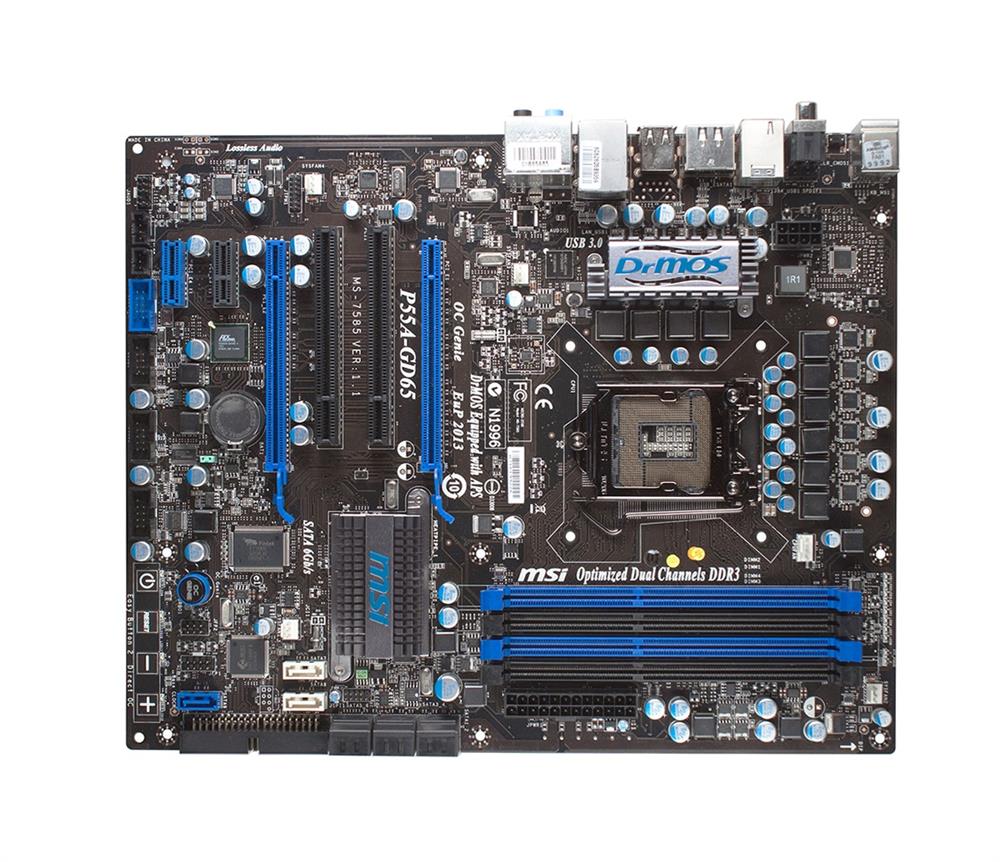 M4L-80071634 MSI P55A-GD65 Motherboard