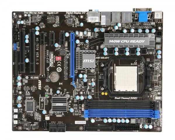 M4L-80077799 MSI 880G-E45 Motherboard