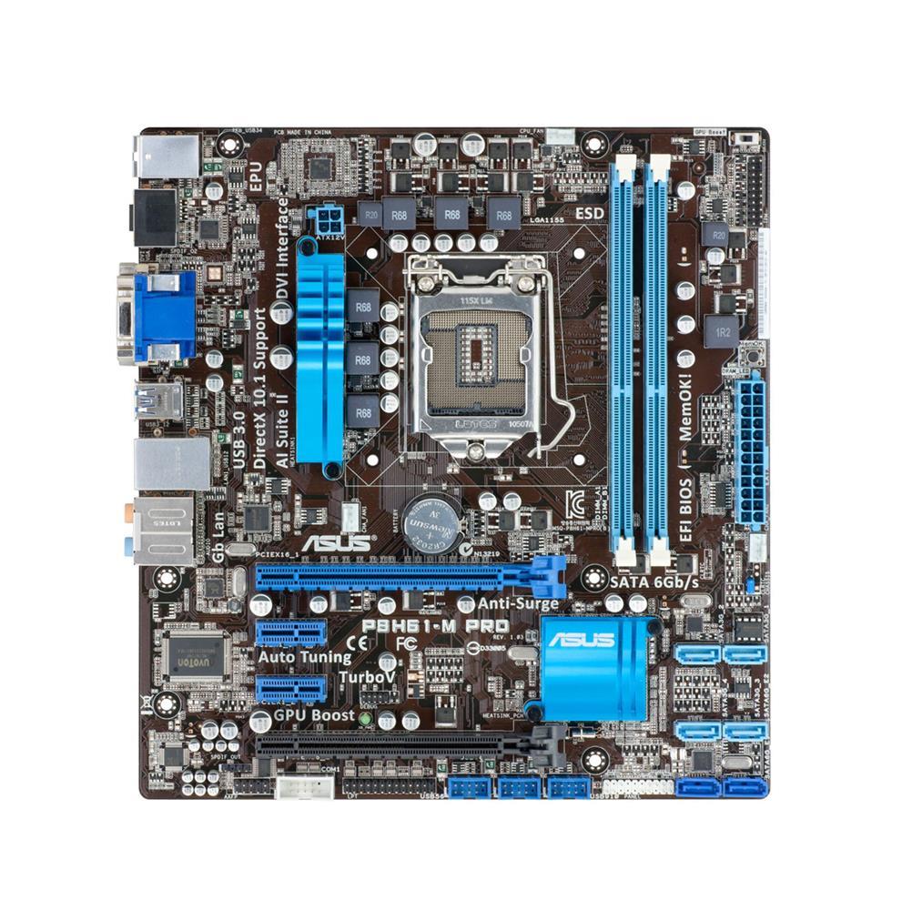 M4L-80077972 ASUS P8H61-M PRO Motherboard
