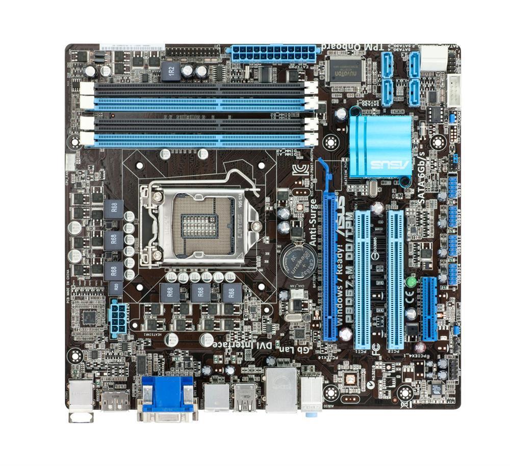M4L-80079122 ASUS P8Q67-M DO/TPM Motherboard