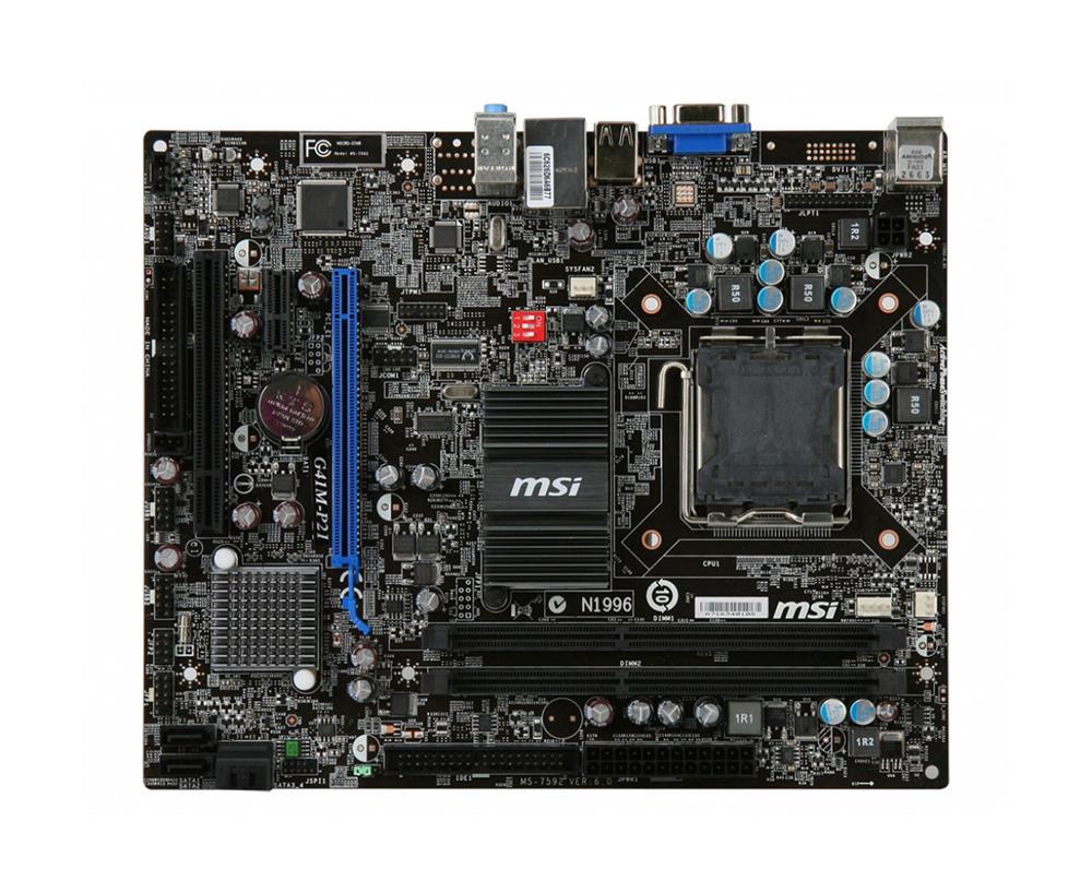 M4L-80080629 MSI G41M-P21 Motherboard