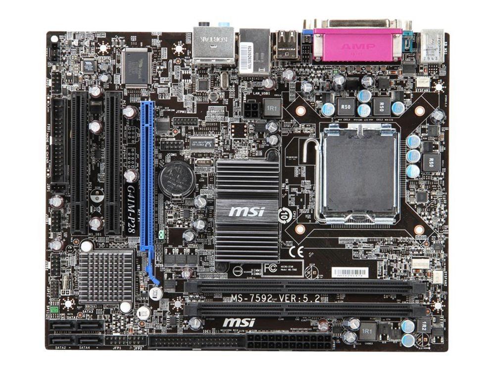 M4L-80080631 MSI G41M-P28 Motherboard