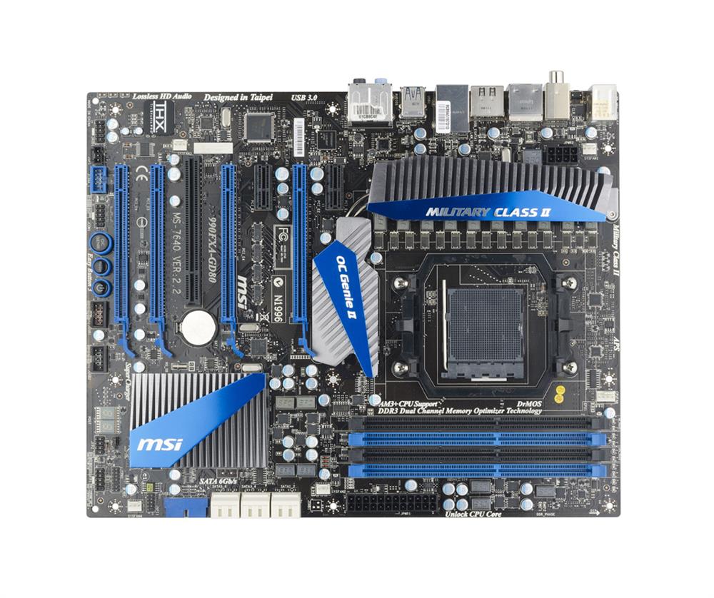 M4L-80082198 MSI 990FXA-GD80 Motherboard
