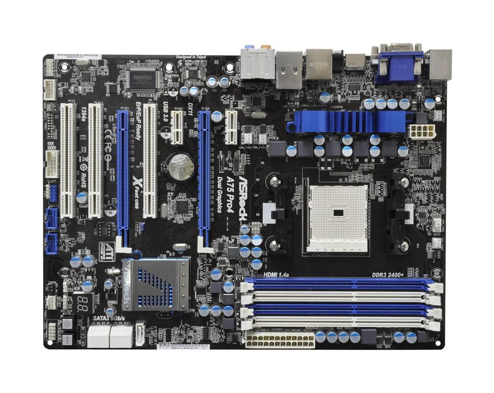 M4L-80082419 ASRock A75 Pro4 Motherboard