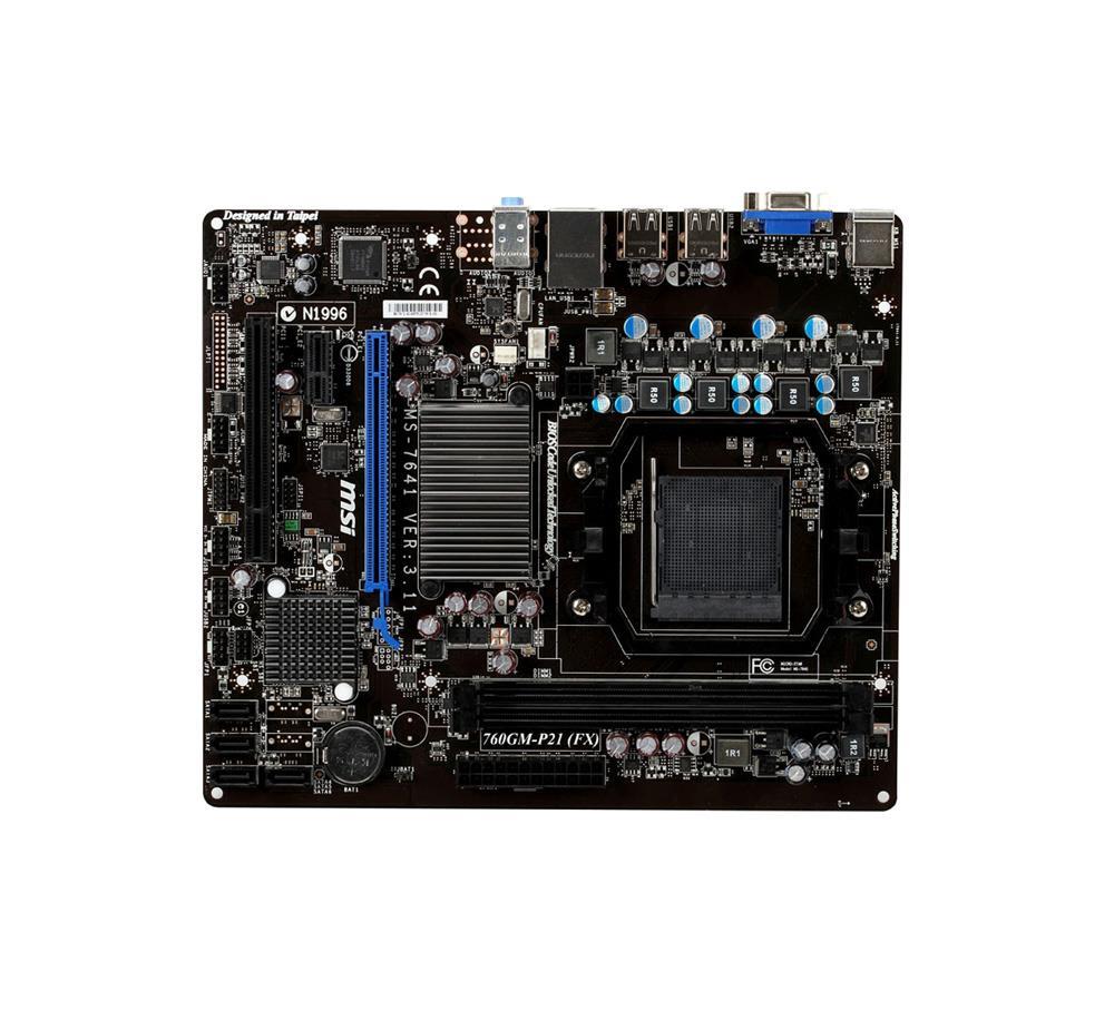 M4L-80091742 MSI 760GM-P21 Motherboard
