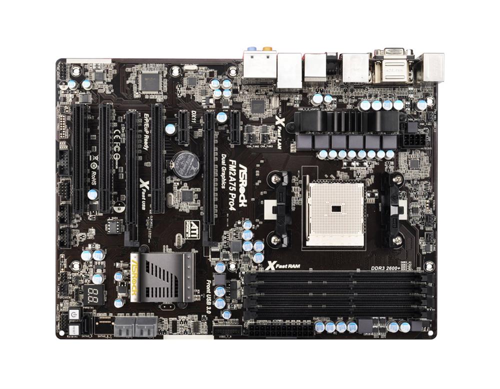 M4L-80091796 ASRock FM2A75 Pro4 Motherboard
