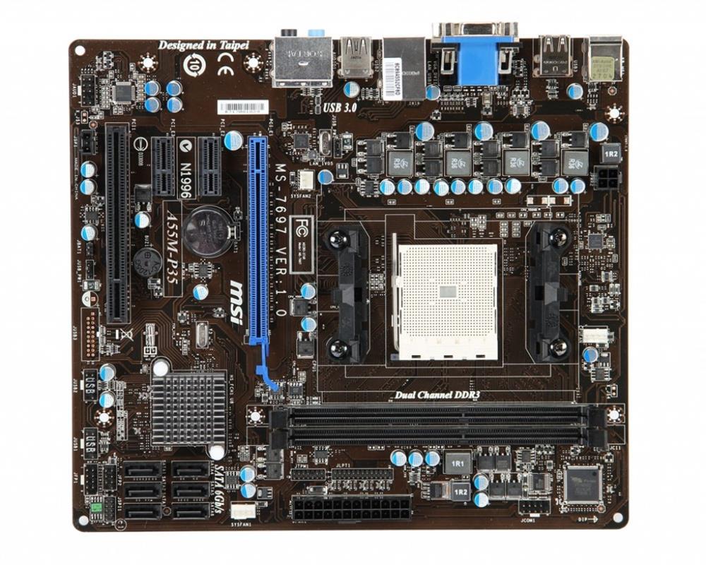 M4L-80092394 MSI A55M-P35 Motherboard