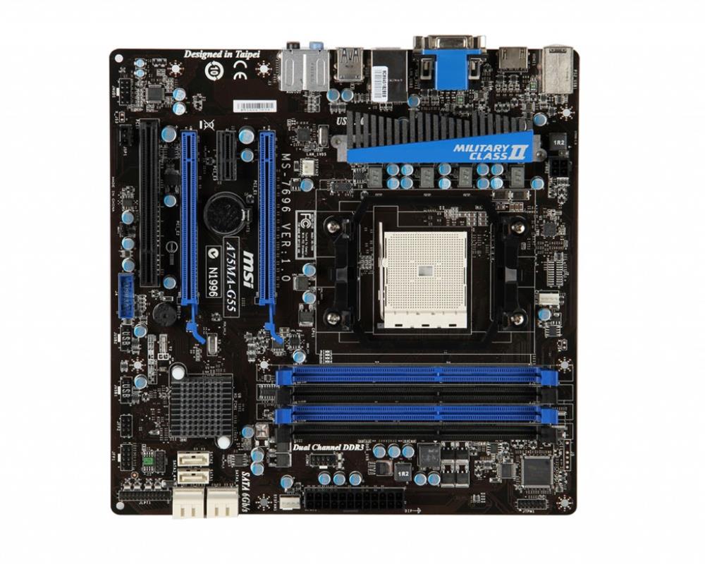 M4L-80092396 MSI A75MA-G55 Motherboard