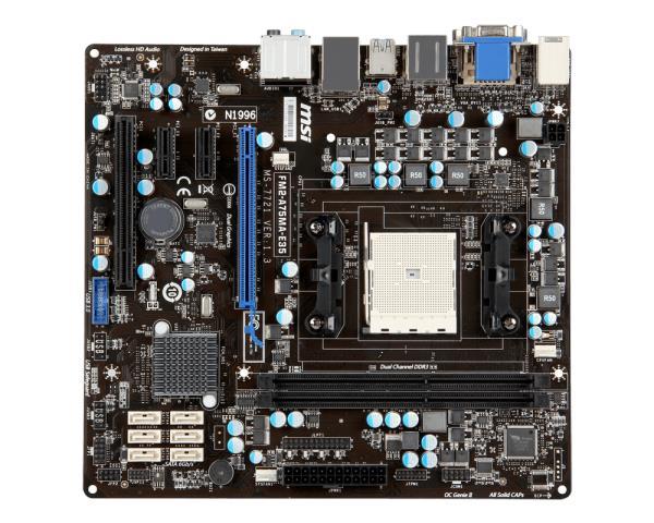 M4L-80092418 MSI FM2-A75MA-E35 Motherboard