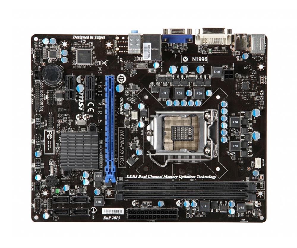 M4L-80092454 MSI H61M-P35 (B3) Motherboard
