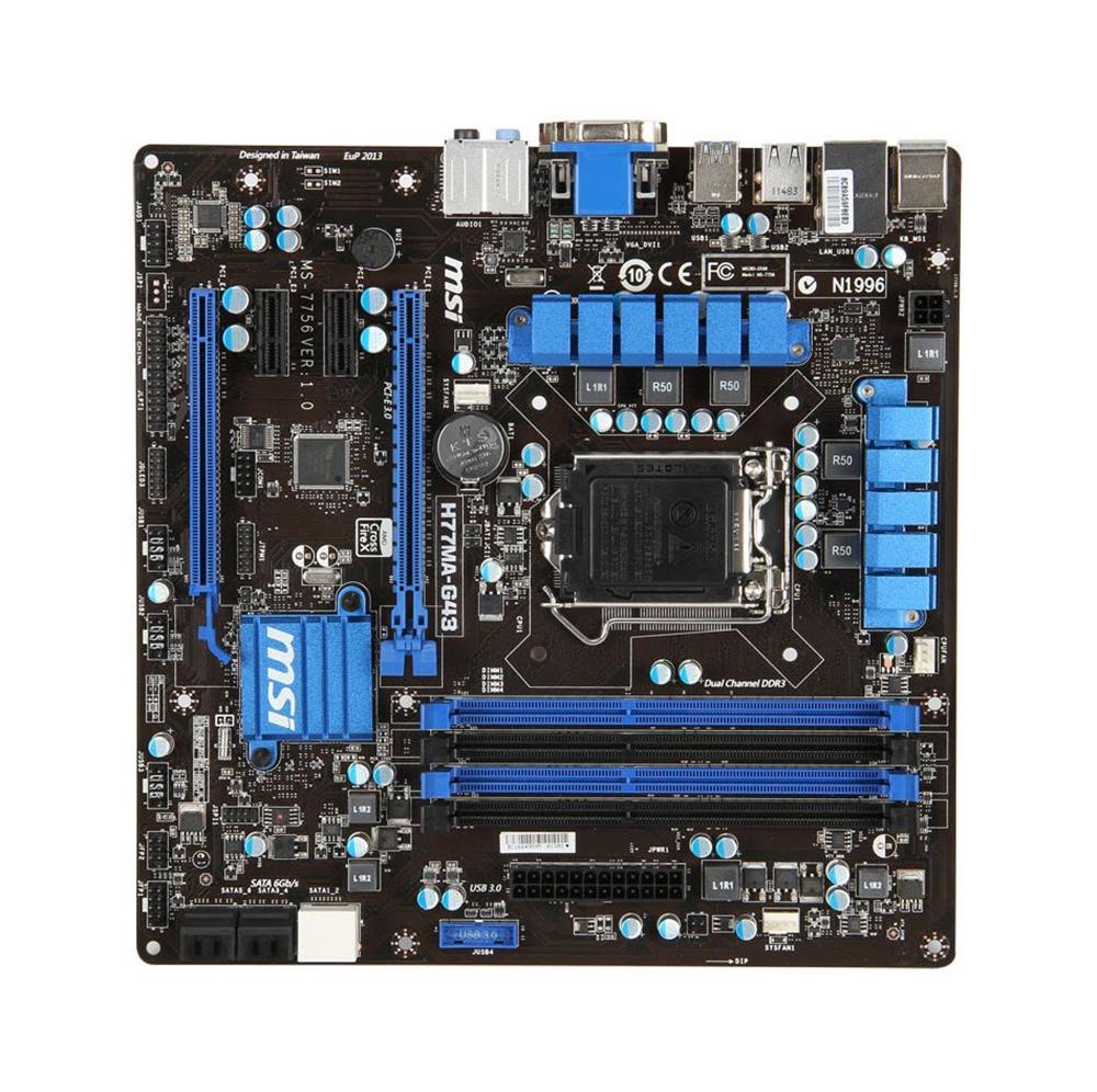 M4L-80092459 MSI H77MA-G43 Motherboard