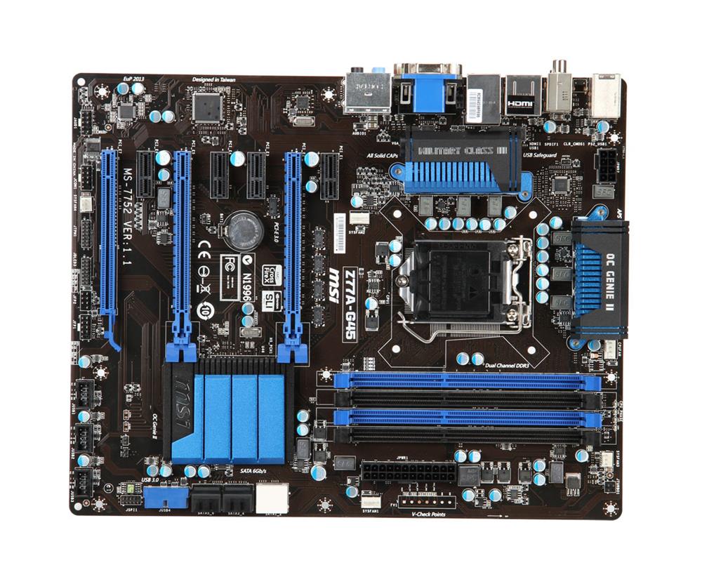 M4L-80092464 MSI Z77A-G45 Motherboard