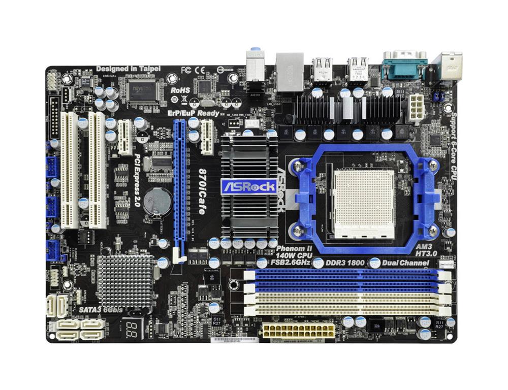 M4L-80092912 ASRock 870 iCafe Motherboard