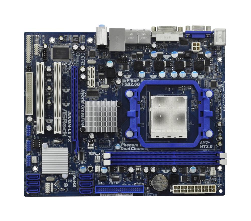 M4L-80092917 ASRock 880GM LE FX Motherboard