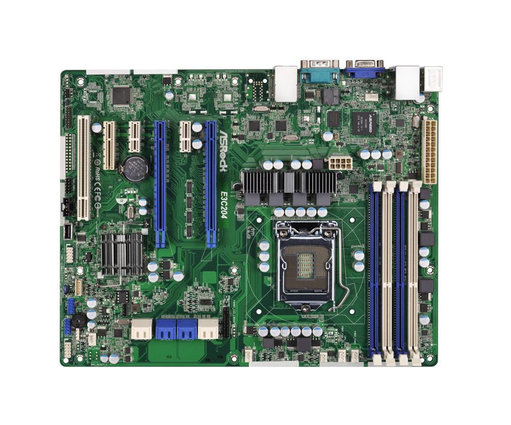 M4L-80093103 ASRock E3C204 Server Board