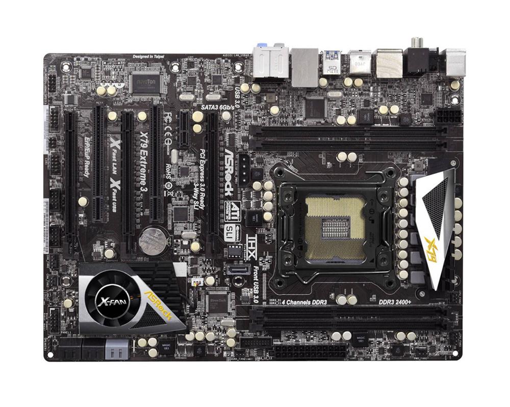 M4L-80093109 ASRock X79 Extreme3 Motherboard
