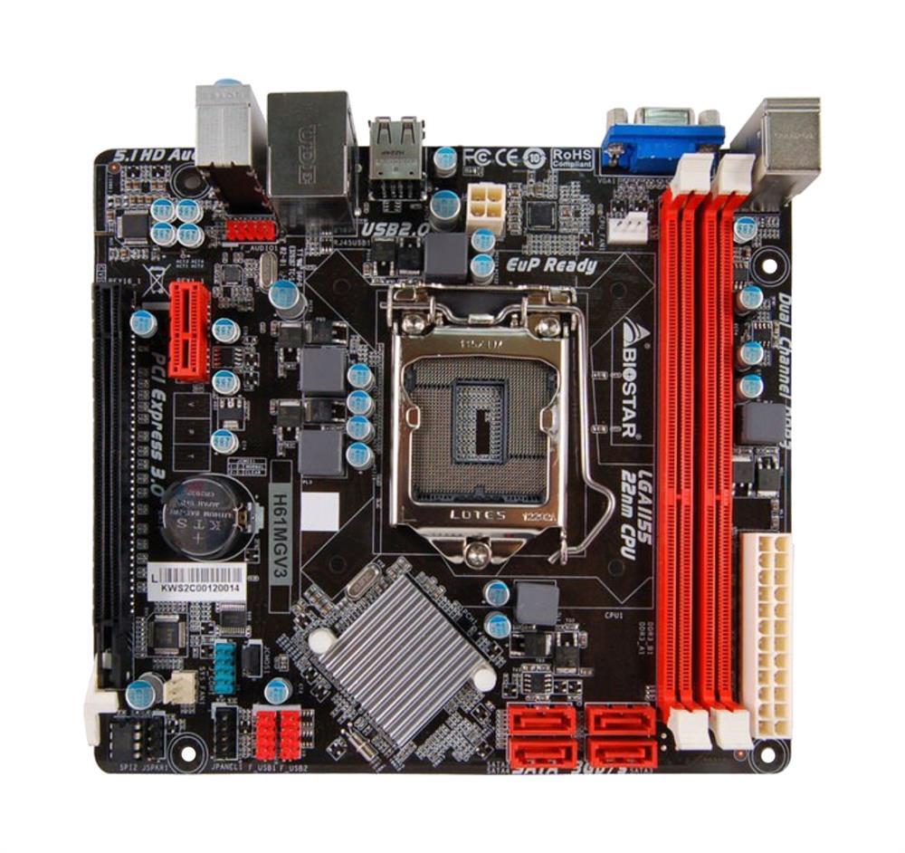 M4L-80093635 Biostar H61MGV3 Motherboard
