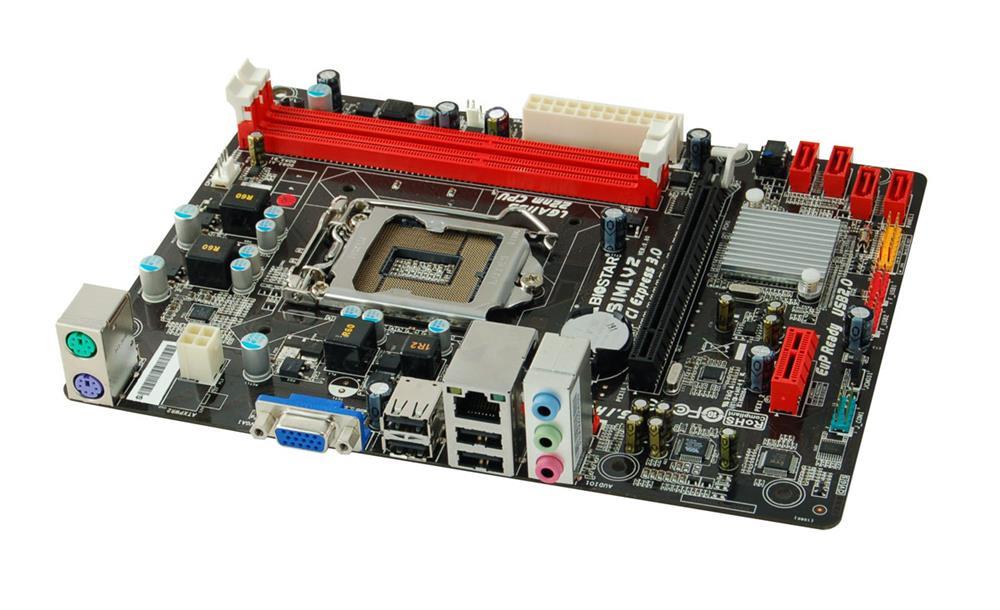M4L-80093640 Biostar H61MLV2 Motherboard