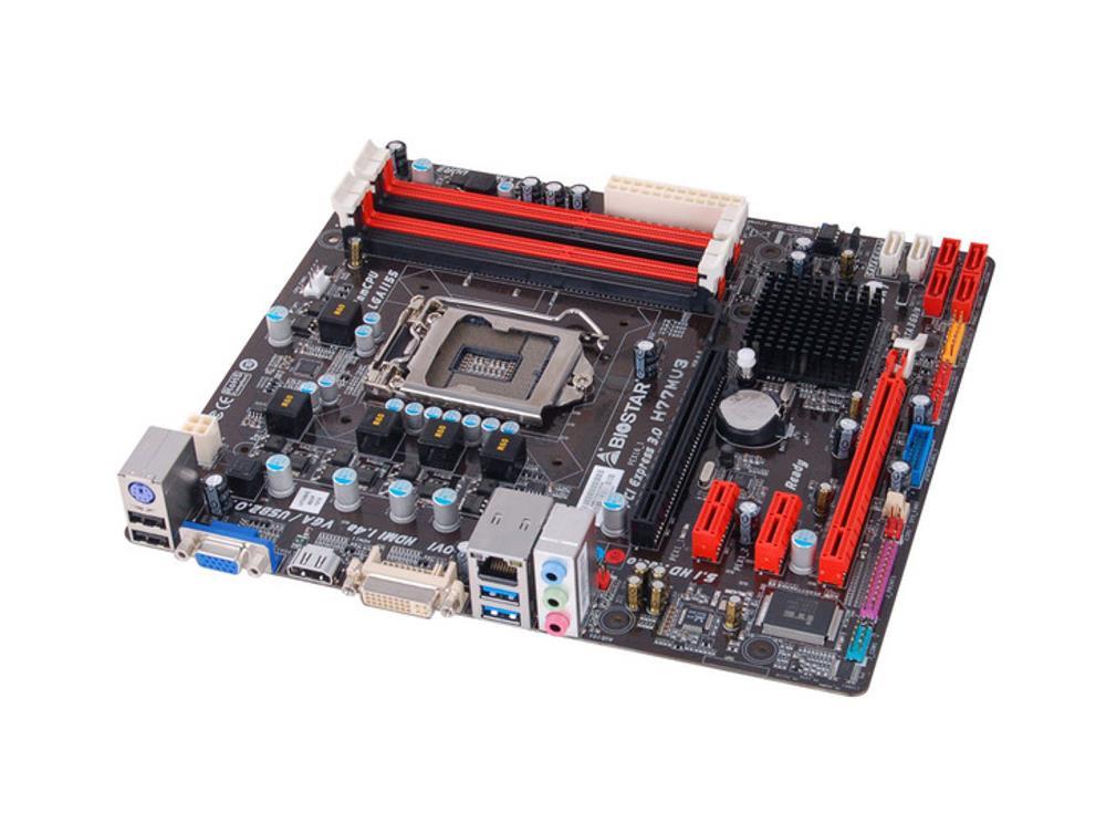 M4L-80093642 Biostar H77MU3 Motherboard