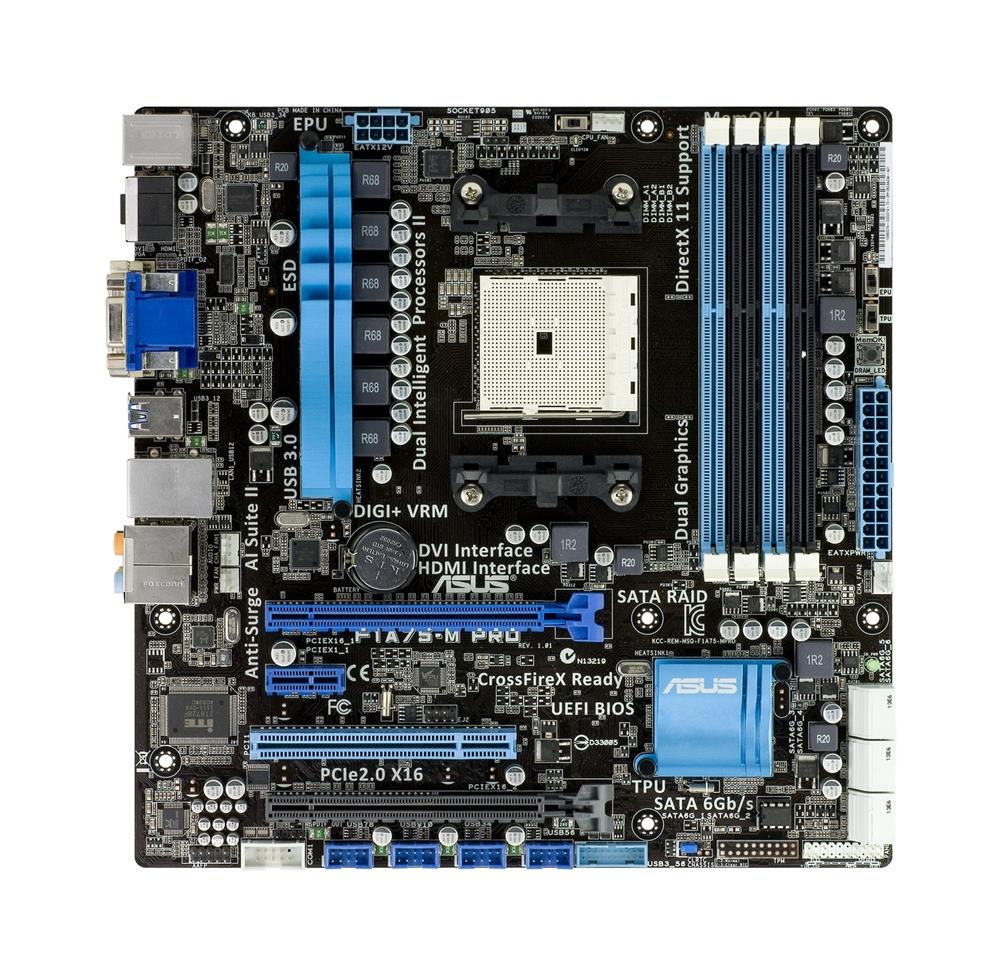 M4L-80098435 ASUS F1A75-M PRO Motherboard
