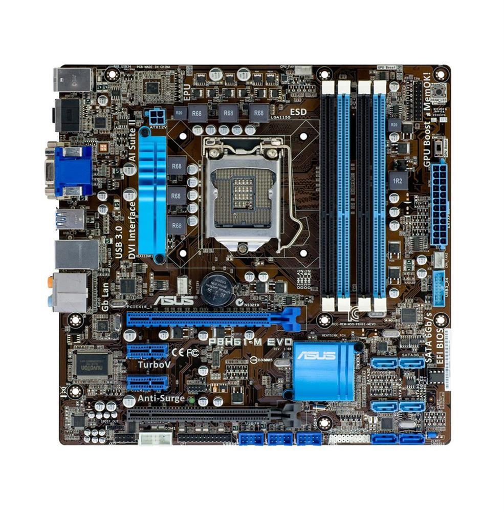 M4L-80098524 ASUS P8H61-M EVO Motherboard