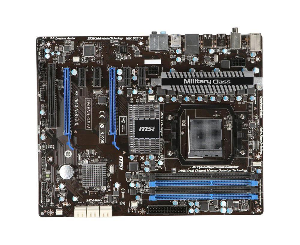M4L-80098925 MSI 990FXA-GD65 Motherboard