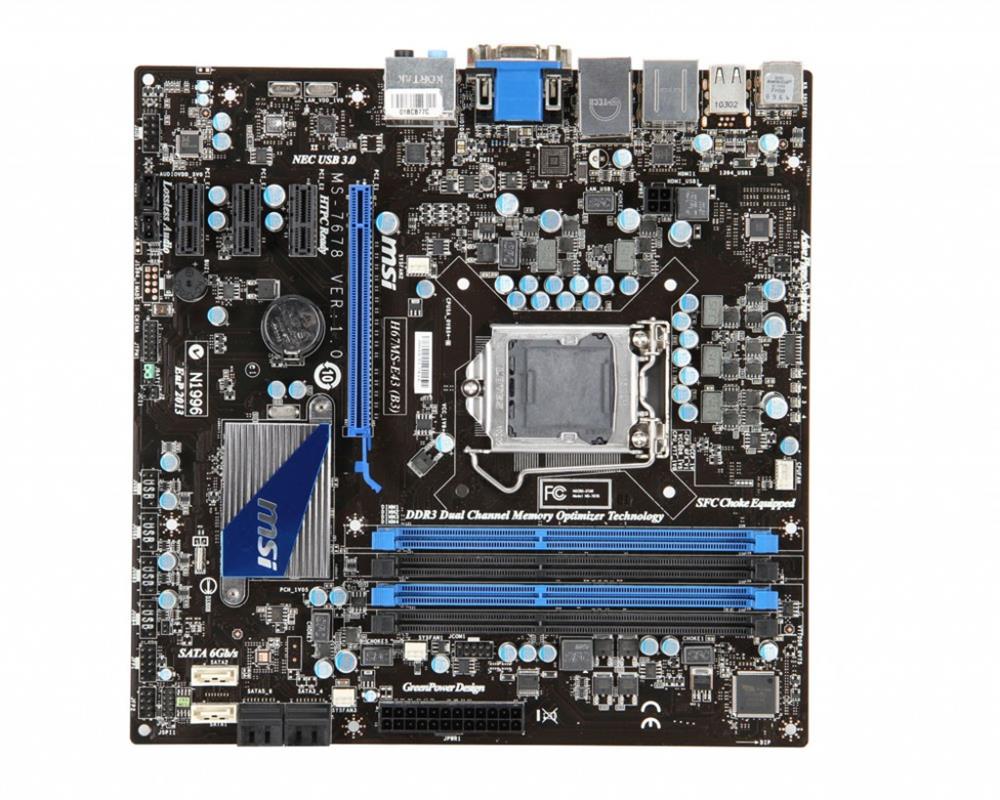 M4L-80098936 MSI H67MS-E43 Motherboard
