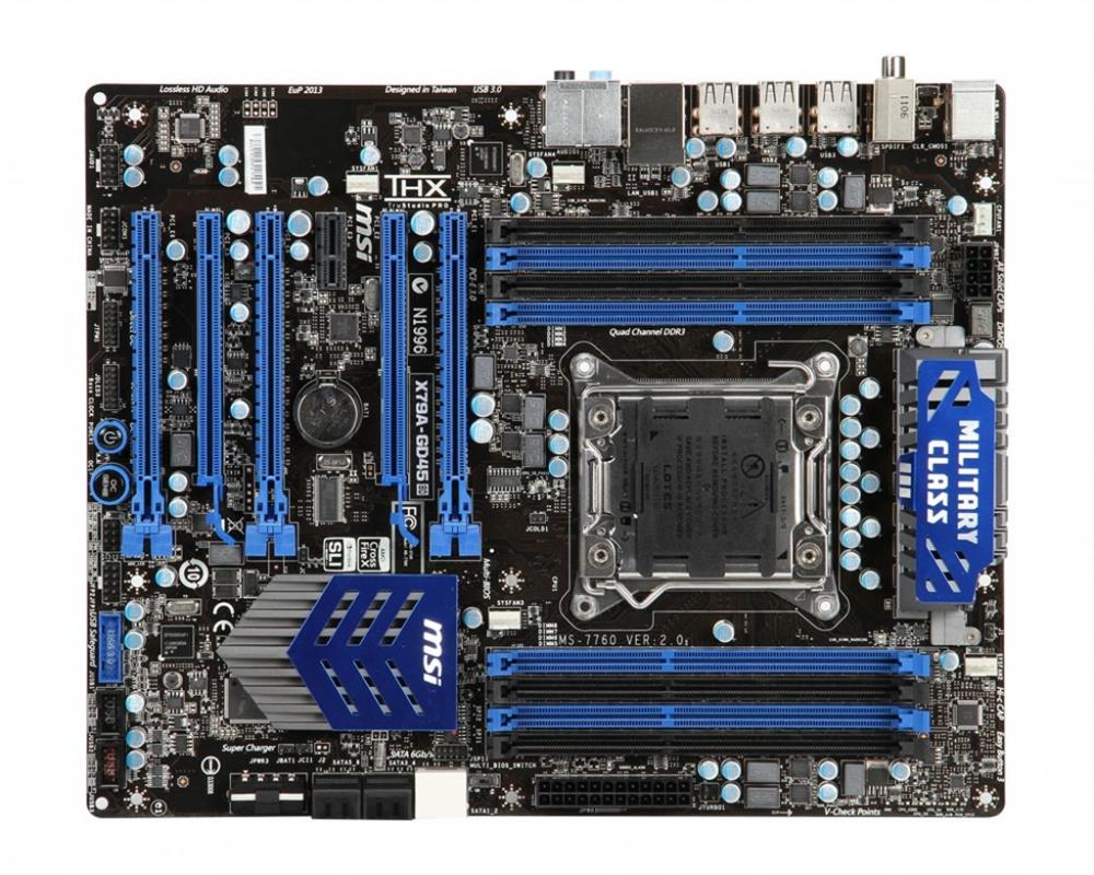 M4L-80098986 MSI X79A-GD45 (8D) Motherboard