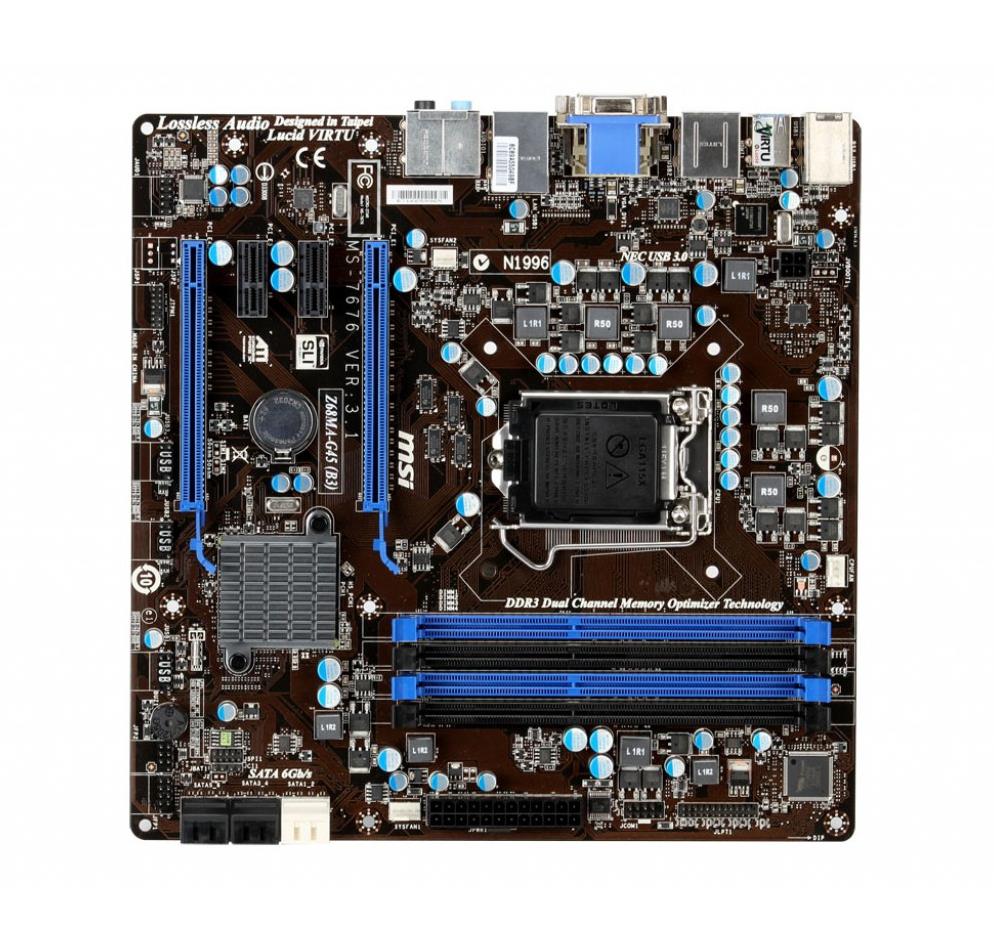 M4L-80099021 MSI Z68MA-G45 (B3) Motherboard