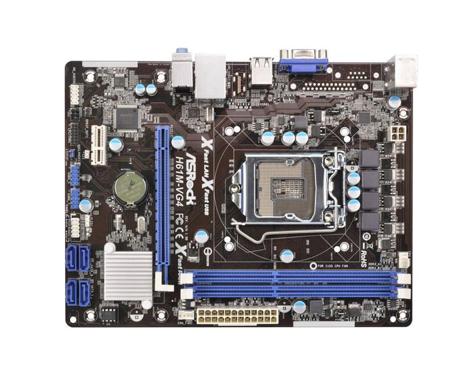 M4L-80101589 ASRock H61M-VG4 Motherboard
