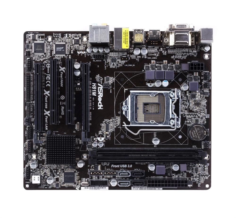 M4L-80101600 ASRock H81M Motherboard