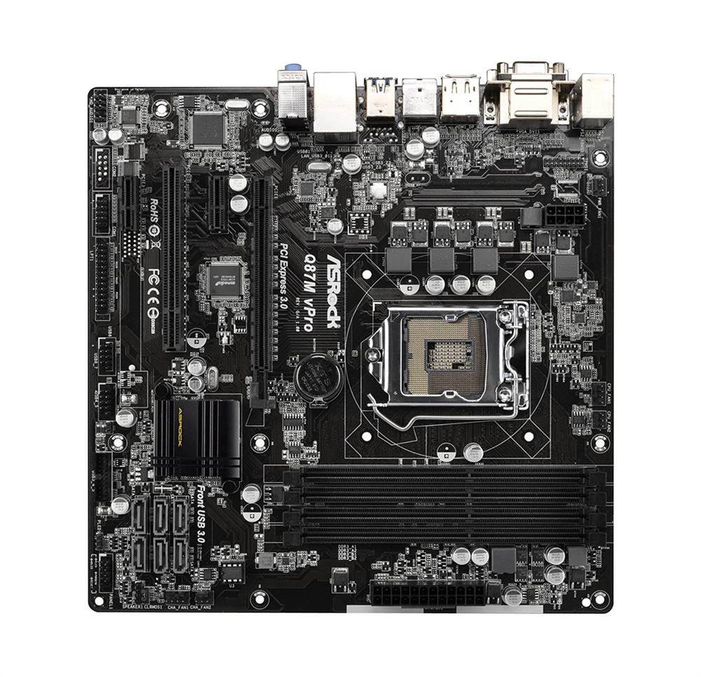 M4L-80103163 ASRock Q87M vPro Motherboard