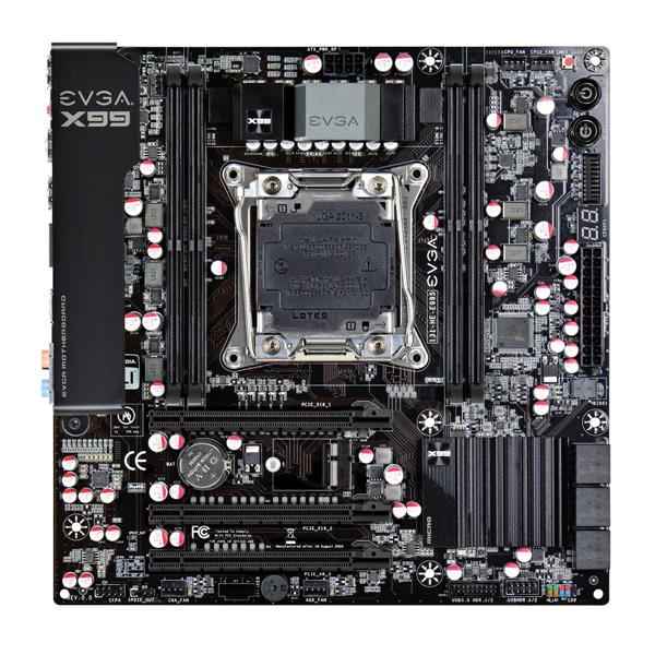 M4L-80105910 EVGA X99 Micro Motherboard 131-HE-E995-KR