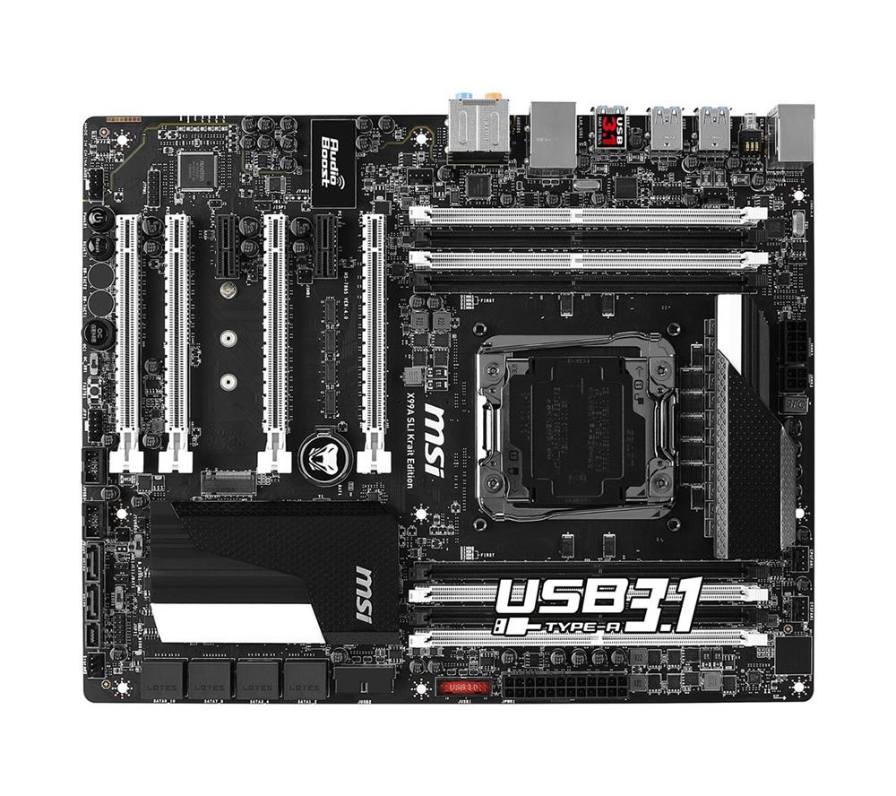 M4L-80105915 MSI X99S SLI KRAIT EDITION Motherboard