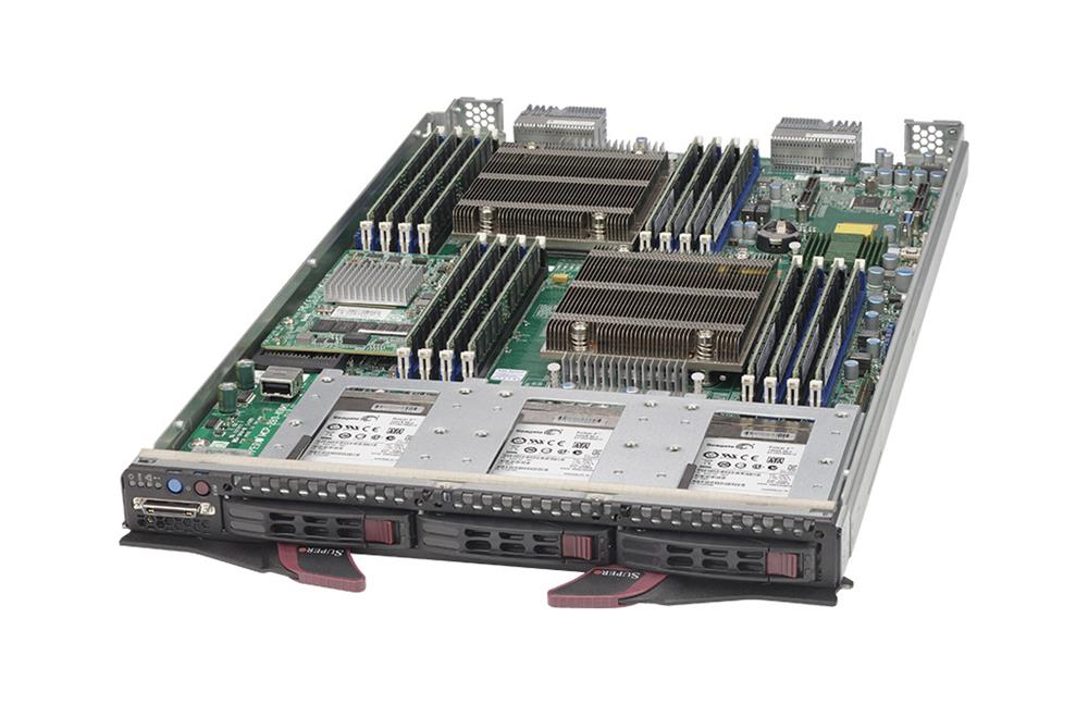 M4L-80116198 SuperMicro Processor Blade SBI-7428R-T3N (Super B10DRI-N)