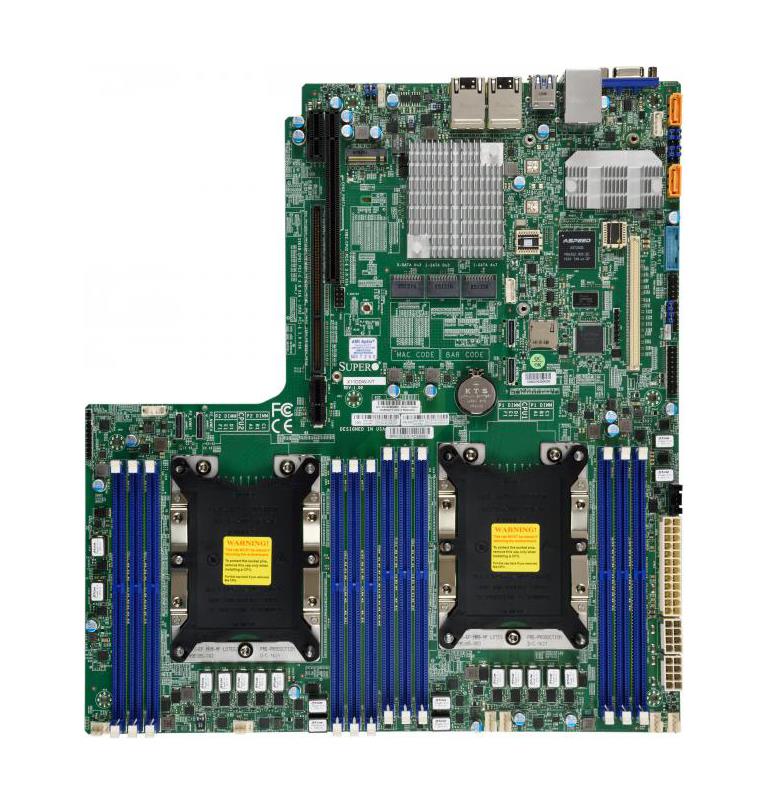 M4L-80118524 SuperMicro X11DDW-NT Motherboard