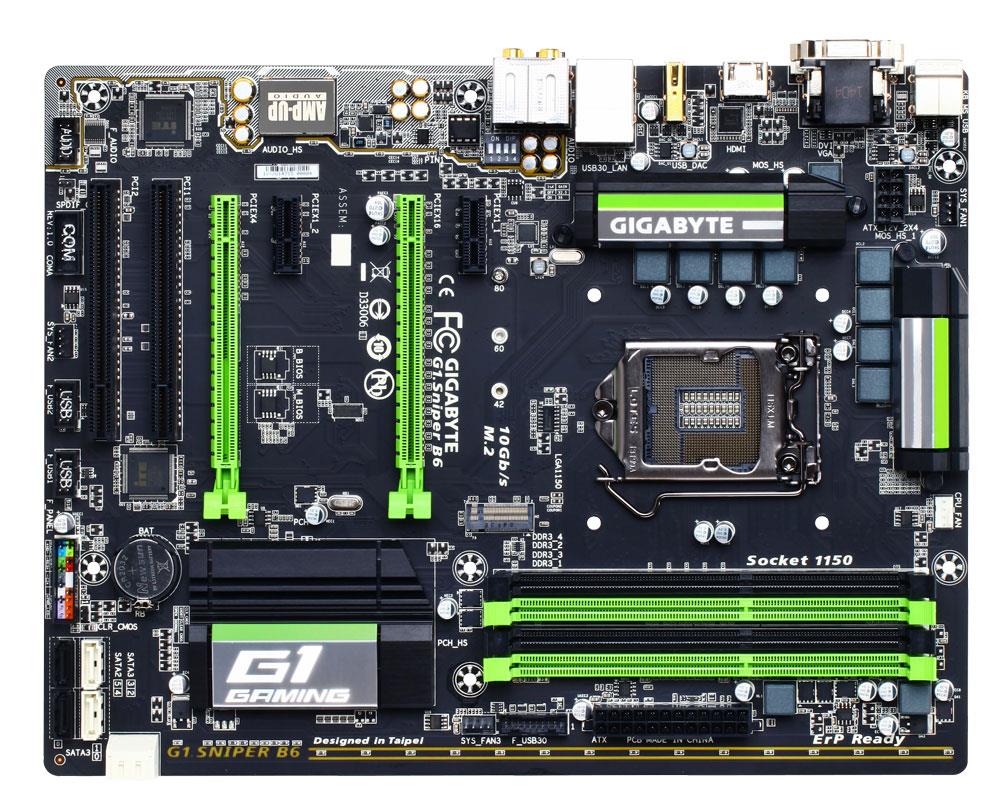 M4L-80119114 Gigabyte Tech G1.Sniper B6 Motherboard