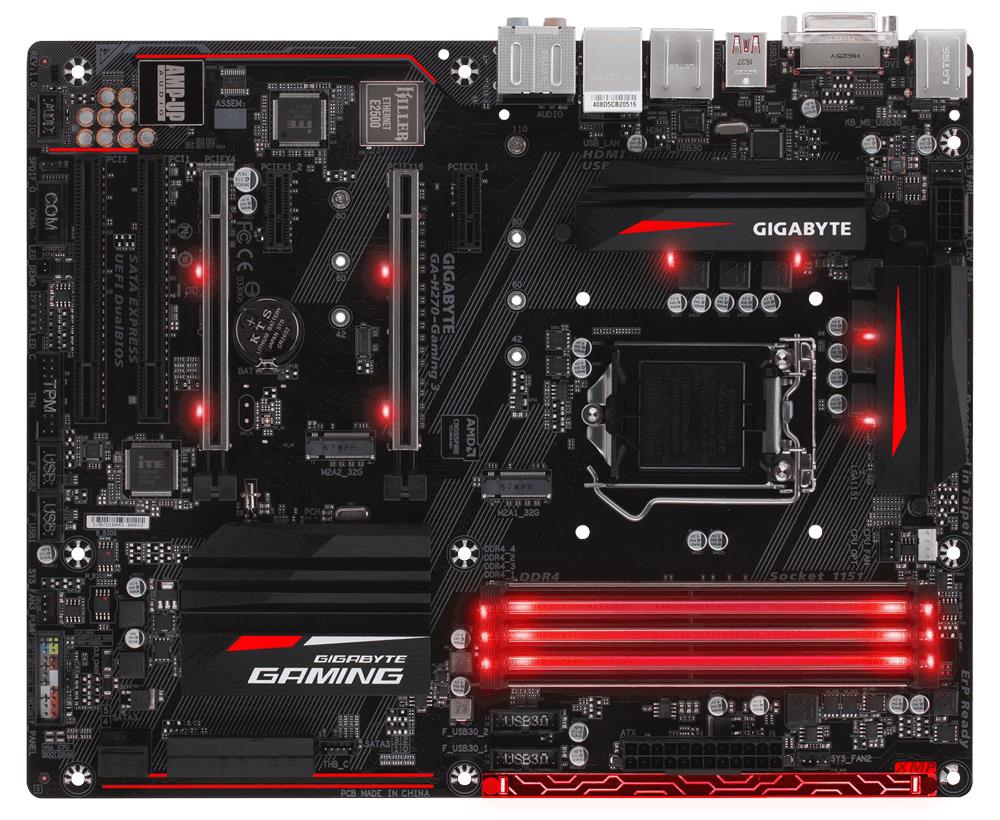 M4L-80119184 Gigabyte Tech GA-H270-Gaming 3 Motherboard
