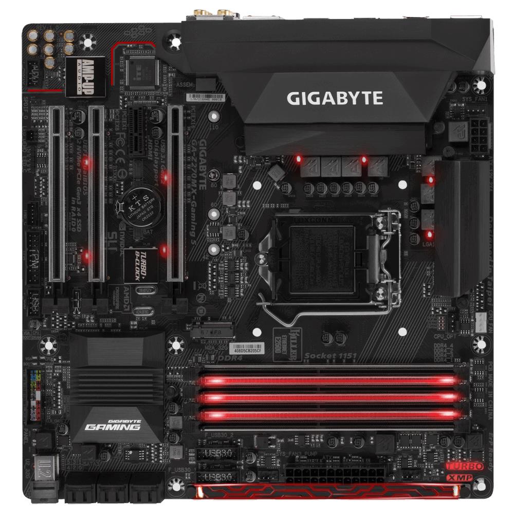 M4L-80119214 Gigabyte Tech GA-Z270MX-Gaming 5 Motherboard