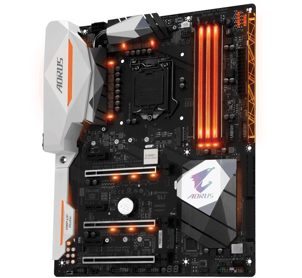 M4L-80119223 Gigabyte Tech GA-Z270X-Gaming K7 Motherboard