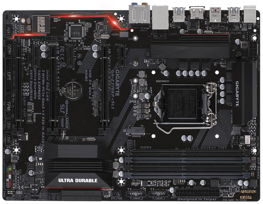 M4L-80119224 Gigabyte Tech GA-Z270XP-SLI Motherboard