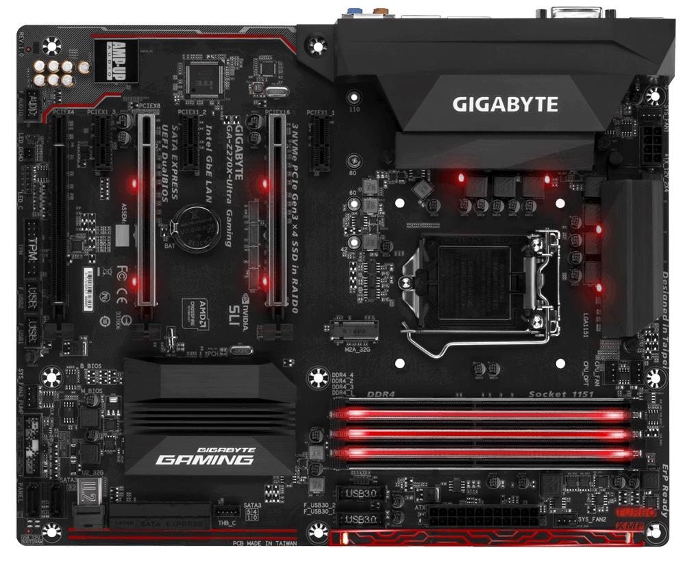 M4L-80119227 Gigabyte Tech GA-Z270X-Ultra Gaming Motherboard