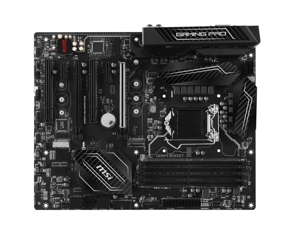 M4L-80122103 MSI B250 GAMING PRO CARBON Motherboard