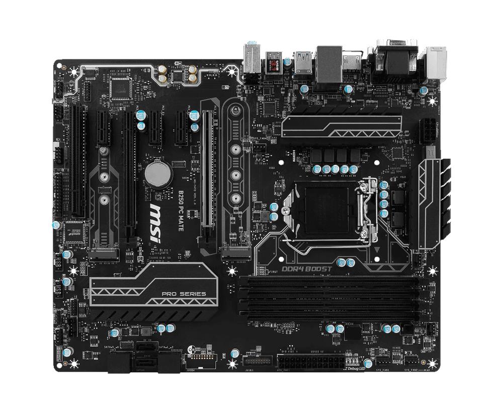 M4L-80122104 MSI B250 PC MATE Motherboard