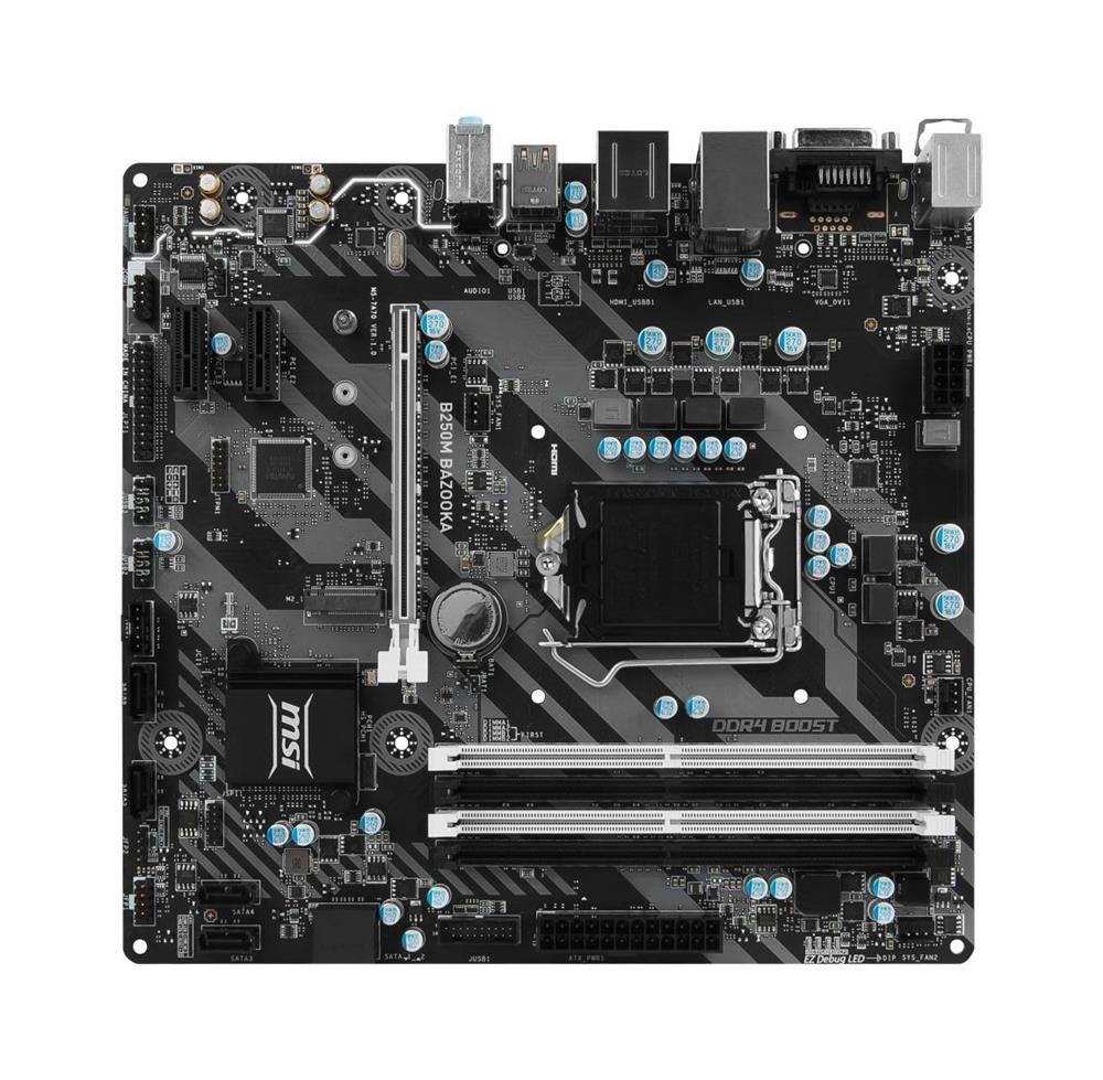 M4L-80122105 MSI B250M BAZOOKA Motherboard