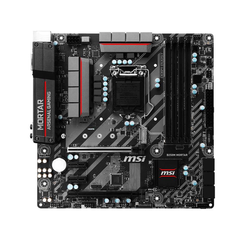 M4L-80122107 MSI B250M MORTAR Motherboard