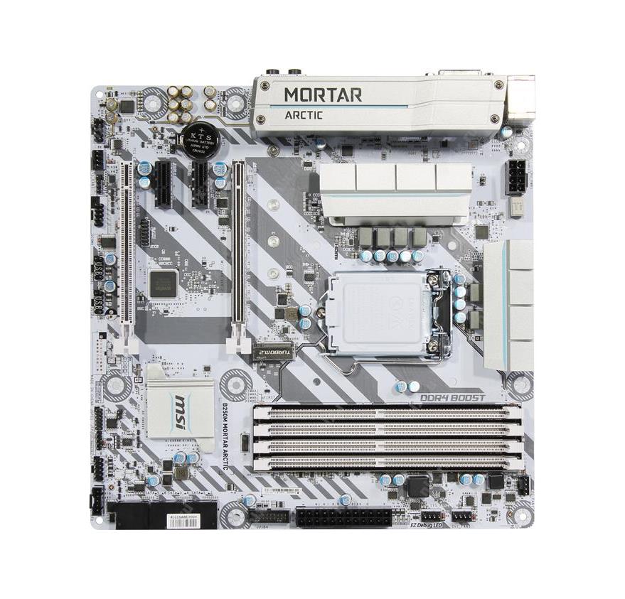 M4L-80122108 MSI B250M MORTAR ARCTIC Motherboard