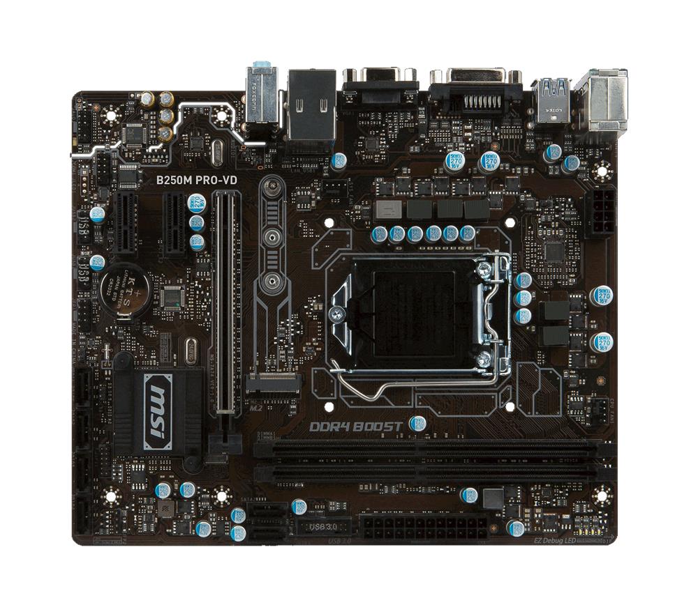 M4L-80122109 MSI B250M PRO-VD Motherboard