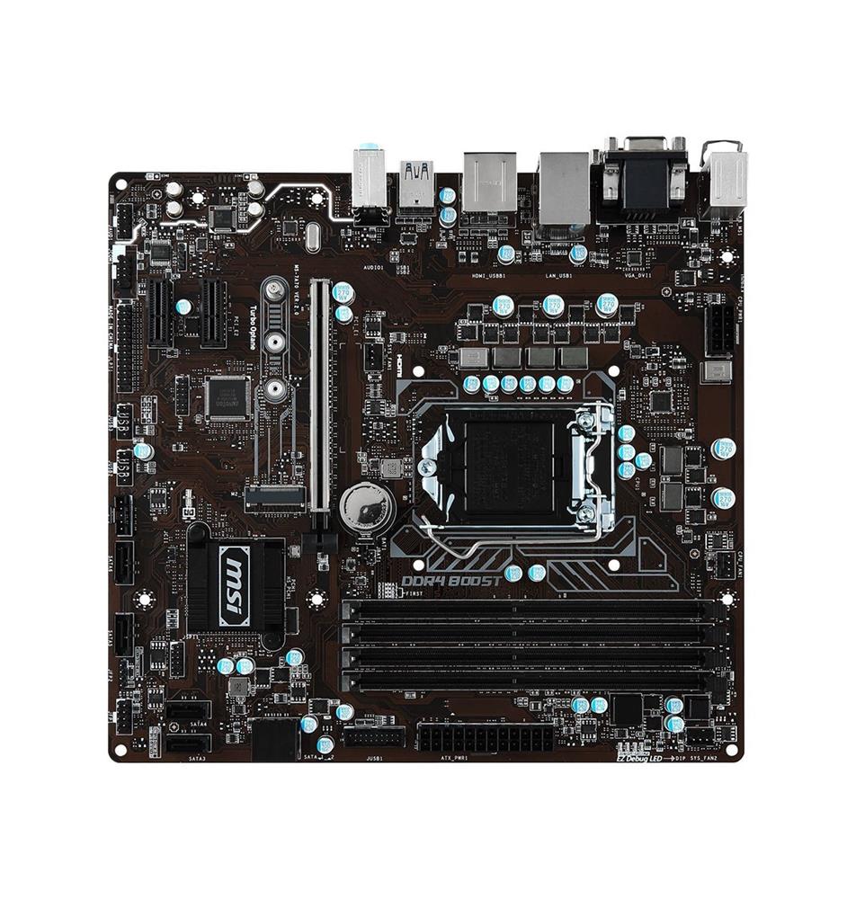 M4L-80122110 MSI B250M PRO-VDH Motherboard